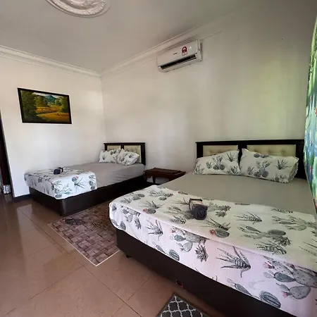Villa Permai Homestay Sungai Besar Exterior photo