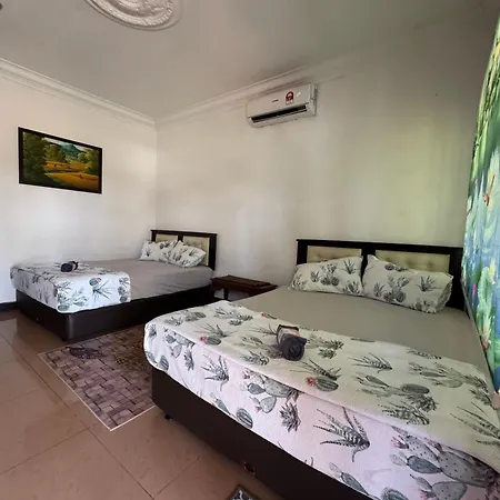 Villa Permai Homestay Sungai Besar Exterior photo